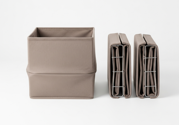Collapsible Storage Bins