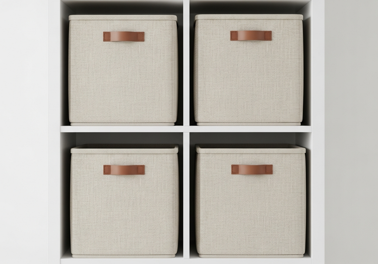 Fabric Storage Bins