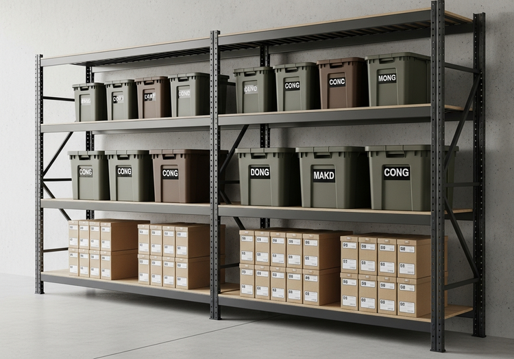 Heavy Duty Shelving Units