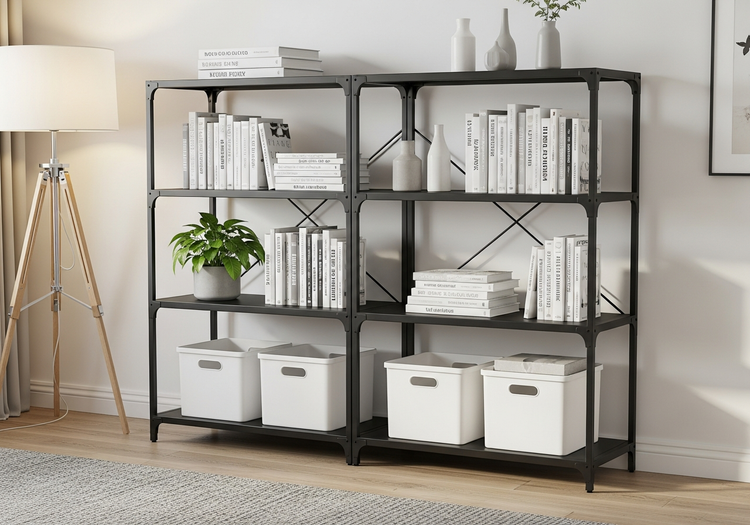 Metal Shelving Units