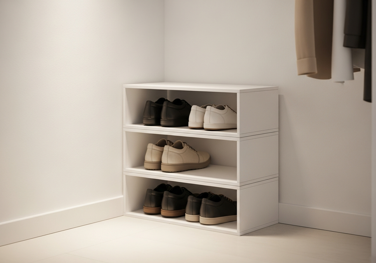Stackable Shoe Racks