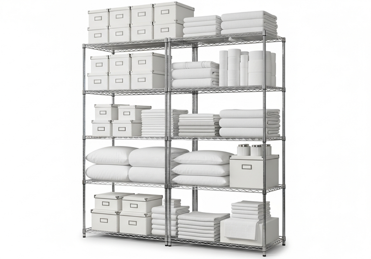 Wire Shelving Units