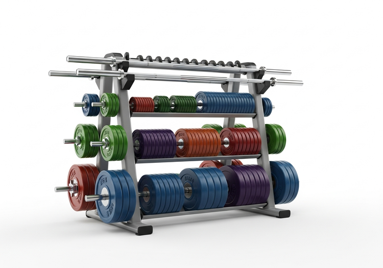 Free-Weight Racks