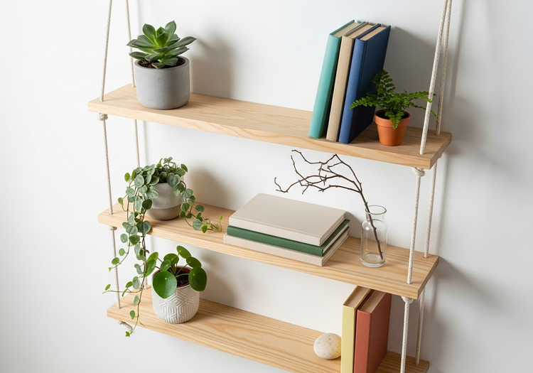 Hanging Shelves