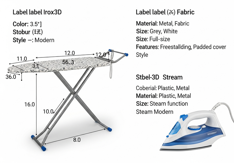 Ironing Boards