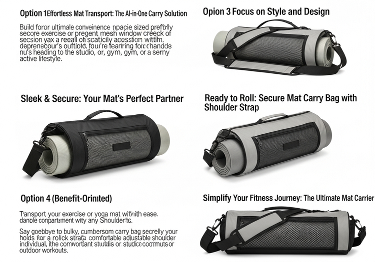 Mat Bags