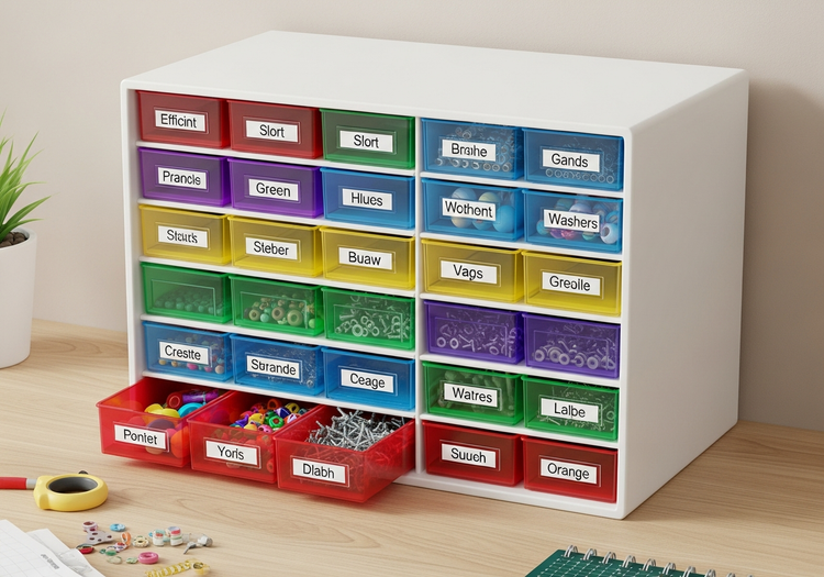 Storage Drawer Units