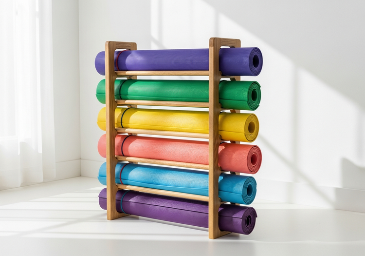 Yoga Mat Racks