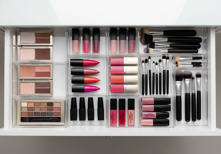 Makeup Drawer Organizers