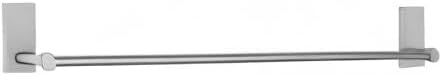 KES Self Adhesive Bathroom Towel Bar, No Drill Towel Bar 24-Inch for Bathroom Towel Hangers Stick on Sticky Towel Holder SUS304 Stainless Steel Rustproof Brushed Finish, A7000S60B-2
