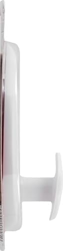 Command Clothes Hanger, 1 Hanger, 2 Strips/Pack, White, Large (Pack of 2)
