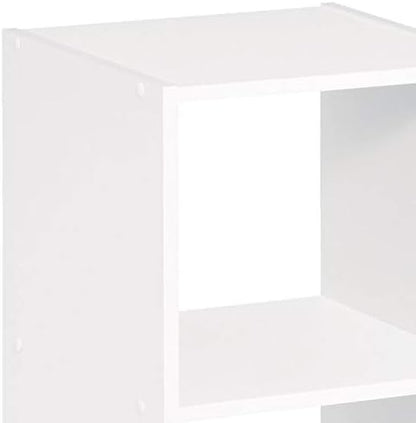ClosetMaid 8953 Stackable Vertical Organizer, 31.5" H x 12.01" W x 11.61" D, White