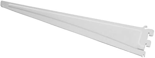 ClosetMaid 20" Double Track White Shelf Bracket2