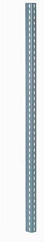Global Industrial 5' High Angle Post, Gray, 4/Pk