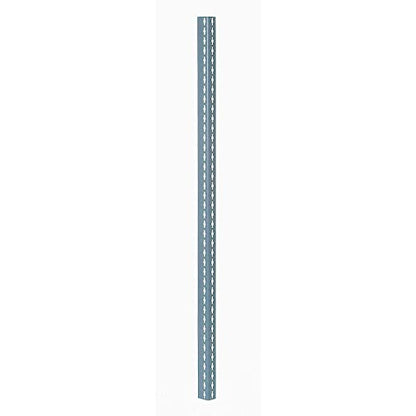 Global Industrial 3' High Angle Shelving Post, Gray, 4/Pk