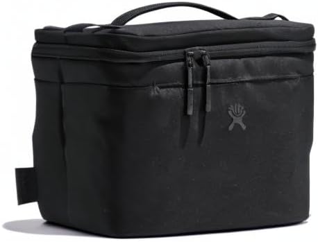 Hydro Flask Lunch Bag – Insulated Adult Lunch Cooler for Men and Women 8 L Black