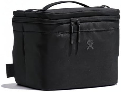 Hydro Flask Lunch Bag – Insulated Adult Lunch Cooler for Men and Women 8 L Black