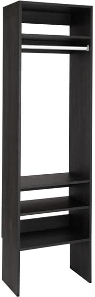 Modular Closets Vista Collection Legs for Tower Units (add on) (Grey, 31.5" Wide)