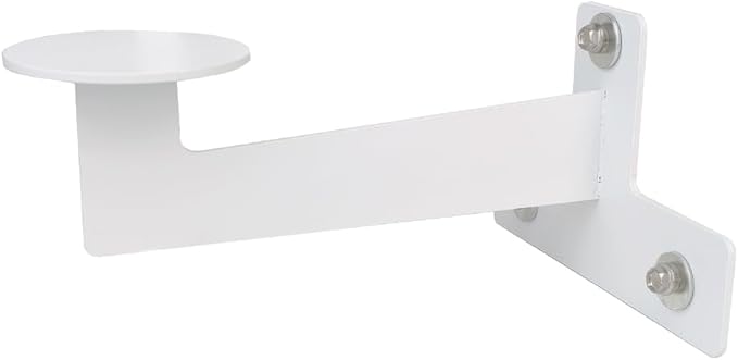 Propane Tank Holder, RV Propane Tank Storage,Exchange Propane Gas Cylinder Support for Campervans and Travel Trailers Suitable for Standard 20-30 Pound ((White) (XO2-2)