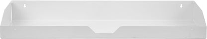Buyers Products Interior Storage 18X16X72 Inch White Steel Topsider Truck Box Toolbox Tray, 35 X 13.75 X 2.25/4