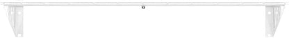 12" x 36" Wall Shelves (Two Pack with Hooks)