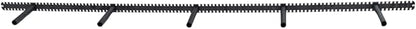 Floating Shelf Brackets - Sheppard Brackets - Easy Install - Heavy Duty (58 inch)