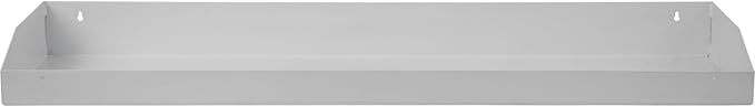 Buyers Products 1702920TRAY 47 Inch White Powder Coated Carbon Steel Tray for 96-Inch Topsider Truck Box, No Notches