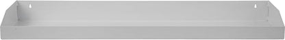 Buyers Products 1702920TRAY 47 Inch White Powder Coated Carbon Steel Tray for 96-Inch Topsider Truck Box, No Notches