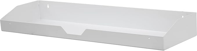 Buyers Products 1702840TRAY White Steel Topsider Shelf Custom-Fit for Steel Topsider Truck Tool Box Snap-In Shelf System