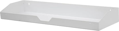 Buyers Products 1702840TRAY White Steel Topsider Shelf Custom-Fit for Steel Topsider Truck Tool Box Snap-In Shelf System