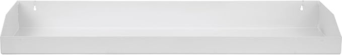 Buyers Products 1702895TRAY 44 Inch White Powder Coated Carbon Steel Tray for 90-Inch Topsider Truck Box, No Notches
