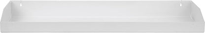Buyers Products 1702895TRAY 44 Inch White Powder Coated Carbon Steel Tray for 90-Inch Topsider Truck Box, No Notches