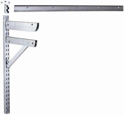 John Sterling Corporation Bk-0100-4 4' Fast Mount Wall Standard