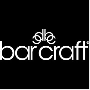 BarCraft Wall Wine Rack, Stainless Steel, 4 Bottle Holder, Silver
