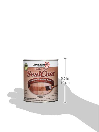 qt Zinsser 854 Clear SealCoat Universal Sanding Sealer