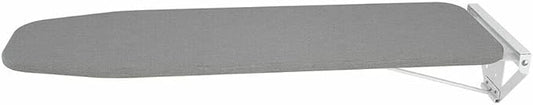 39"x12" Wall-Mounted Ironing Board Foldable Clothes Ironing Table Pull-Out Stow Away Ironing Board Retractable Small Ironing Board Ironing Storage Station Door Hanging Laundry for Home Apartment