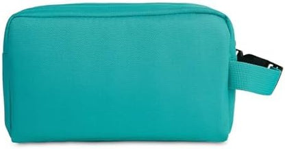 PackIt Freezable Snack Box, Teal, Built with EcoFreeze Technology, Collapsible, Reusable, Zip Closure with Buckle Handle, Designed For Work Snacks, Fresh Snacks On the Go, Adults, and All Ages