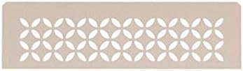 Schluter Systems Niche Shelf-N - Floral Design -Stone Grey - (SNS1D5TSSG) Kerdi-Line Shower Acessory