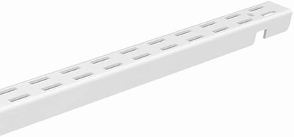 ClosetMaid 2800 ShelfTrack 12-Inch Standard, White (Pack of 2)