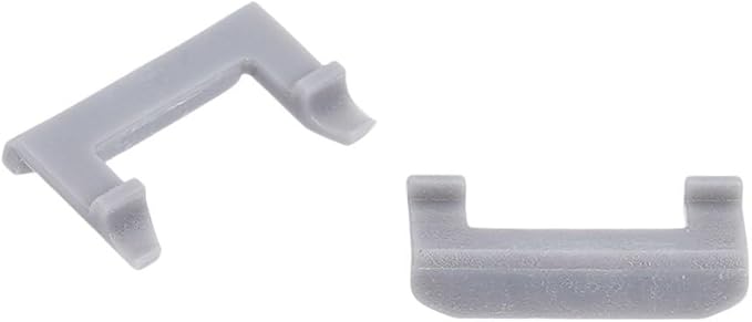 Cabinet Restrictor Clips (20 Pack)- 86° Degree Angle Cabinet Door Hinge Restrictor Clip for Soft Close Hinge(Decobasics ONLY)-90° Opening Kitchen Soft Close Cabinet Hinges Restriction Clip Restraints
