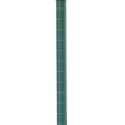 Commercial Epoxy Green Coated Wire Shelf 1’’ Diameter Shelving Poles