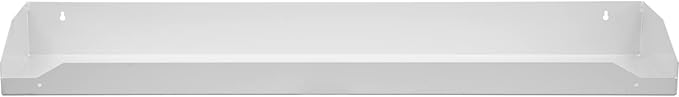 Buyers Products 1702850TRAY White Steel Topsider Shelf Custom-Fit for Steel Topsider Truck Tool Box Snap-In Shelf System