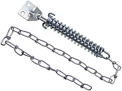 Prime-Line K 5026 Storm Door Protector Chain and Spring, Zinc Plated (Single Pack)