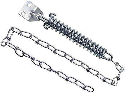 Prime-Line K 5026 Storm Door Protector Chain and Spring, Zinc Plated (Single Pack)