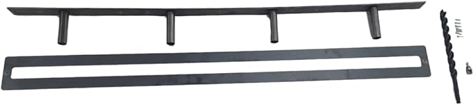 Floating Shelf Brackets - Sheppard Brackets - Easy Install - Heavy Duty (40 inch Build Kit)