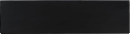 Elegant and Luxurious Acacia Veneer Console Table, Console Table Behind Couch Suitable for Entryway, Hallway, Living Room, Foyer, Corridor (Black-V06)