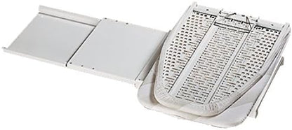Häfele Ironing Board Shelf-Mounted, Folding, Made of Steel, Slate (RAL 7022) (581)