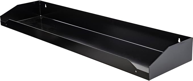 Buyers Products 1702950TRAY 43 Inch Black Powder Coated Carbon Steel Tray for 88-Inch Topsider Truck Box, Side Notch