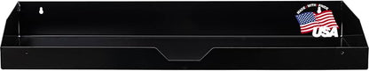Buyers Products 1702980TRAY Custom-Fit Shelf, Gloss Black Steel Topsider Truck Tool Box Powder-Coated Carbon Steel Removable Storage Tray Organizer Accessory Insert