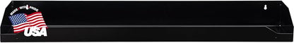 Buyers Products 1702950TRAY 43 Inch Black Powder Coated Carbon Steel Tray for 88-Inch Topsider Truck Box, Side Notch